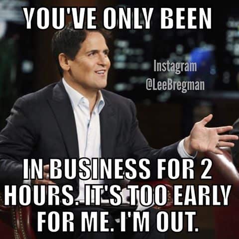 11 Shark Tank &#8220;I&#8217;m Out&#8221; Memes That&#8217;ll Make You Chuckle