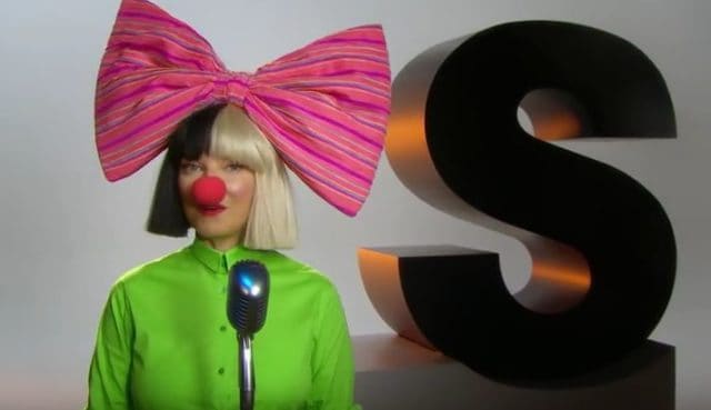 Sia Sings a Song on Sesame Street Without a Mask On