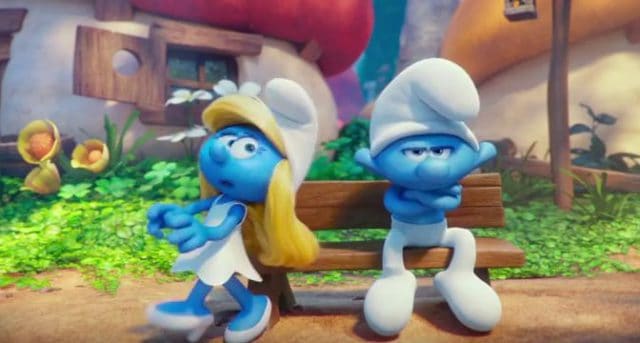 the smurfs the lost village trailer