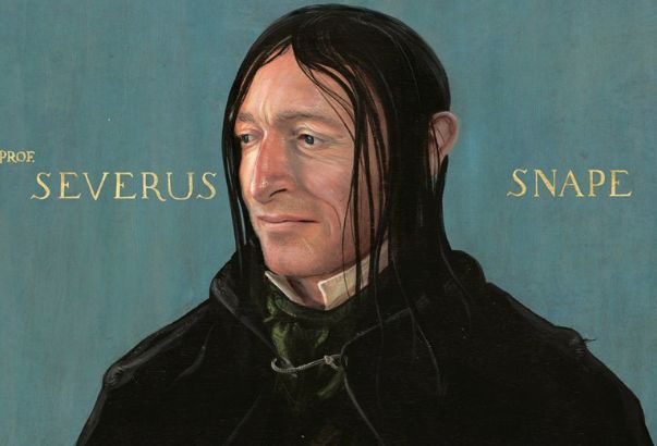 Here&#8217;s What Severus Snape is Supposed to Look Like