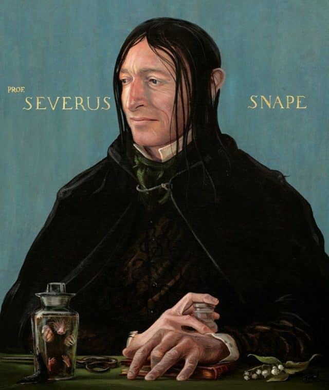 Here&#8217;s What Severus Snape is Supposed to Look Like