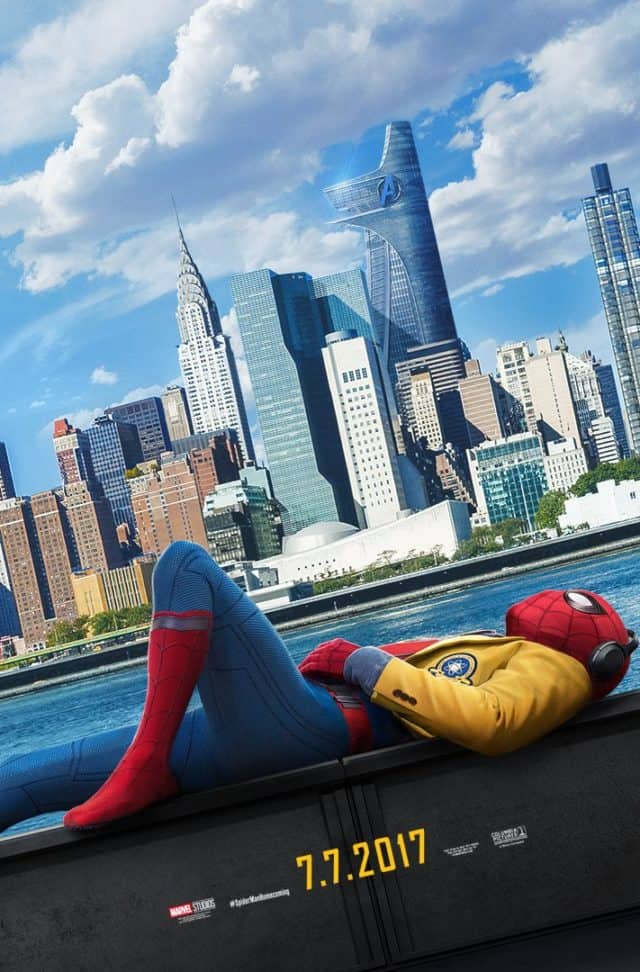 The Official Spider-Man: Homecoming Poster has Arrived