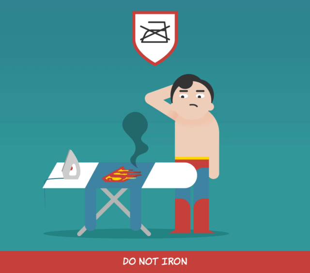 Superheroes Save The Day With Their Super-Useful Washing Tips