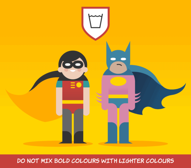 Superheroes Save The Day With Their Super-Useful Washing Tips