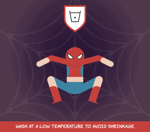 Superheroes Save The Day With Their Super-Useful Washing Tips