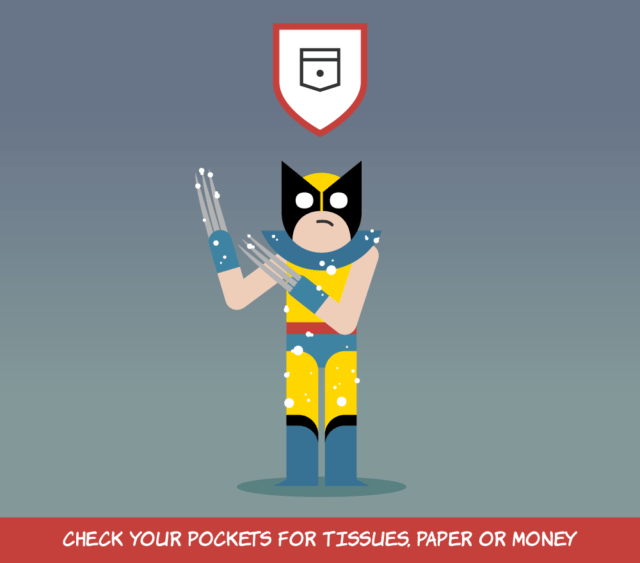 Superheroes Save The Day With Their Super-Useful Washing Tips