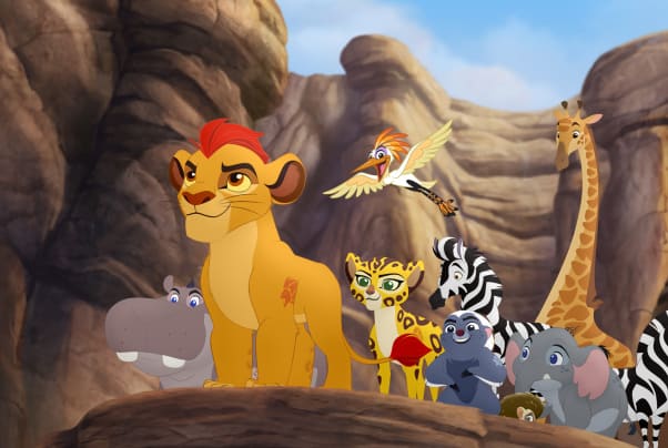 Disney Junior Renews The Lion Guard Which Should Make Parents Happy