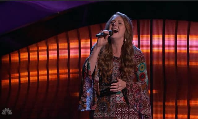 The Voice Season 12 Day Four of the Blinds - Ericka Corban