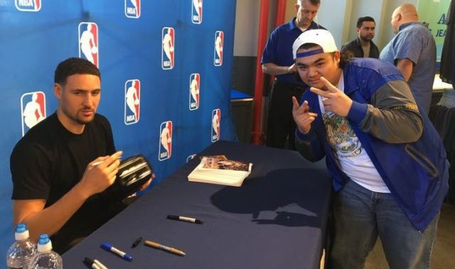 So Klay Thompson Signed a Fan&#8217;s Toaster and Looked Exactly How He Should Have