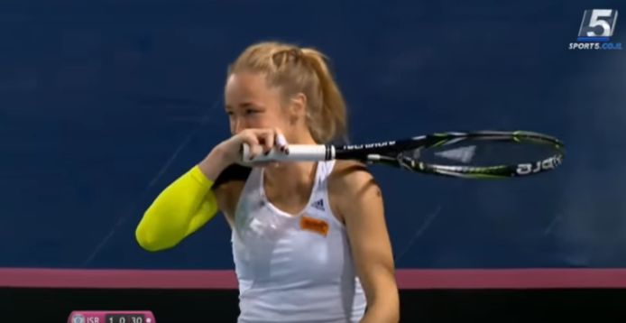 This is the Meanest Natural Reaction Tennis Trash Talk Ever