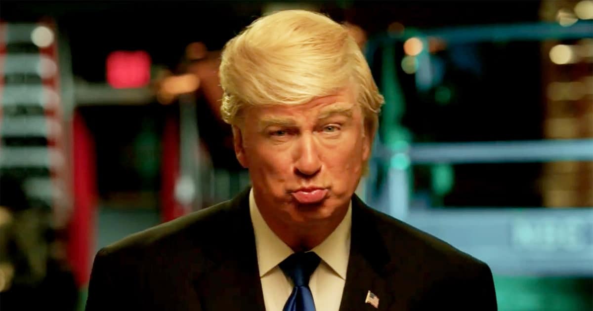 Alec Baldwin Won’t Be on SNL as Trump For Much Longer