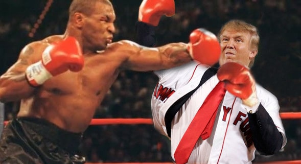 Photoshopping Donald Trump Throwing a Baseball