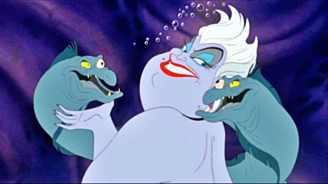 Ukrainian Judge Alla Bandura Looks Exactly Like Ursula from The Little Mermaid