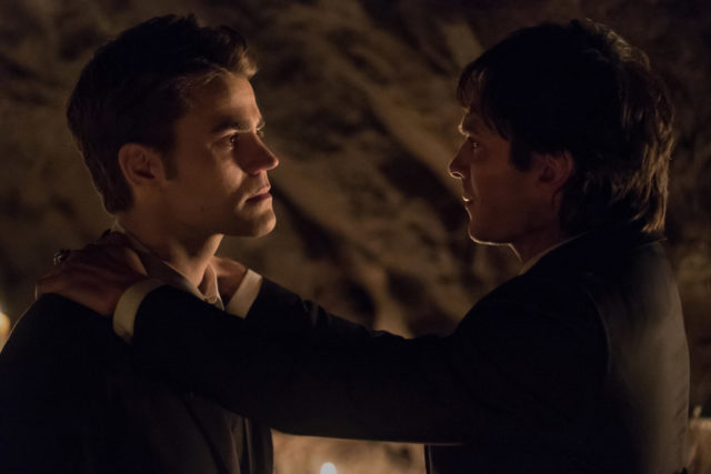 The Vampire Diaries Cast Talk about Their Emotional Filming of the Finale