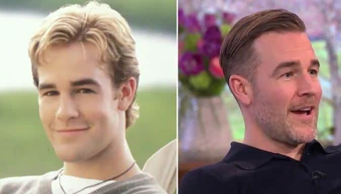 James Van Der Beek with an Incredibly Awkward Interview on British Show