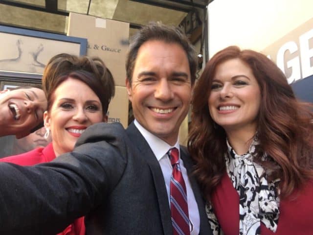 New Will and Grace Set Photos Make Me Say “Please Stop”