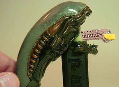 We Could All Use an Alien Themed Xenomorph Pez Dispenser