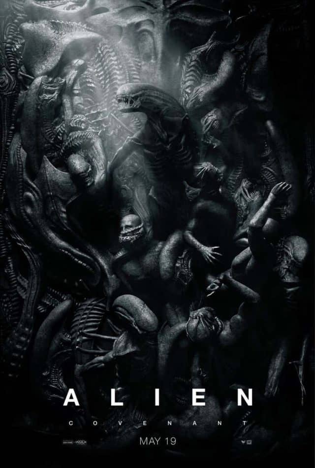 Alien: Covenant Releases a Gorgeously Scary New Poster