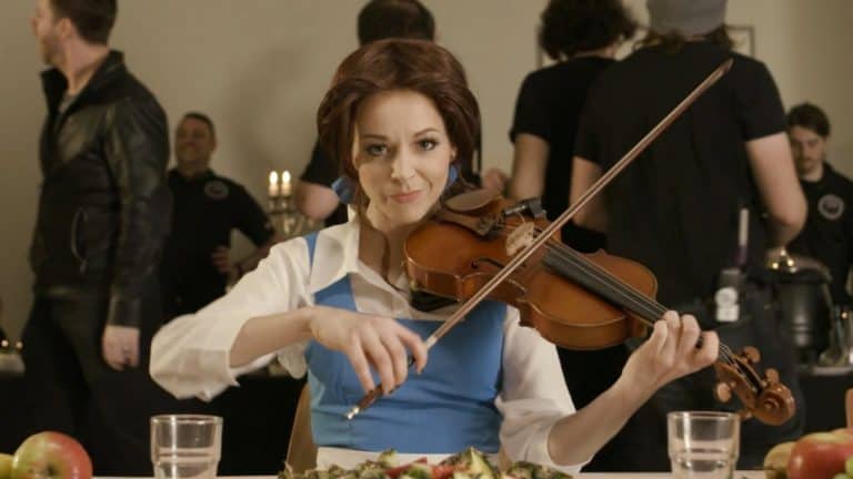 Lindsey Stirling’s ‘Beauty And The Beast’ Cosplay Music Video