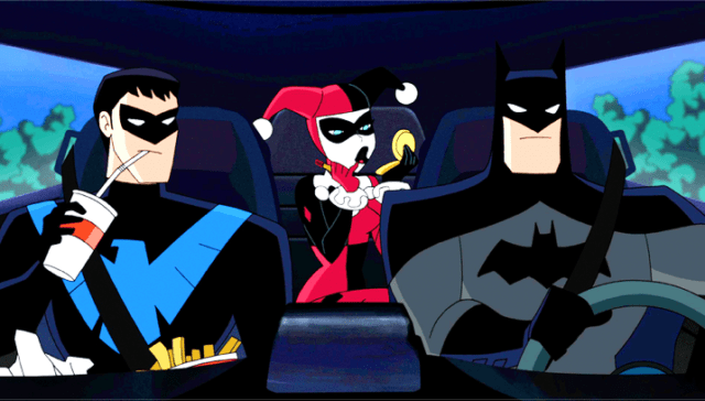 Get Your First Look at a Batman and Harley Quinn Animated Movie