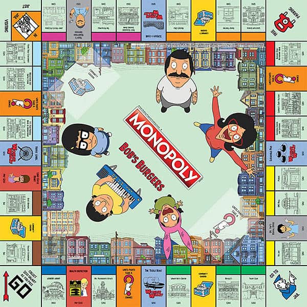 Bob&#8217;s Burgers Monopoly is a Game We Can All Get Behind