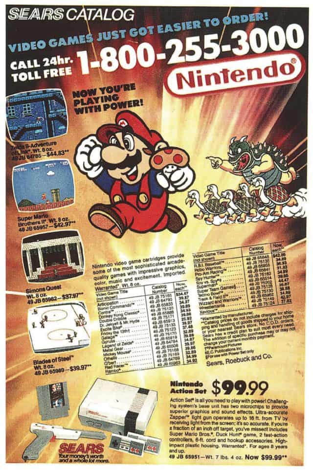 A Collection of Old Gaming Ads for the Nostalgia in All of Us