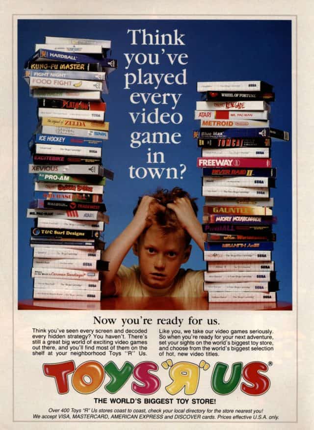 A Collection of Old Gaming Ads for the Nostalgia in All of Us