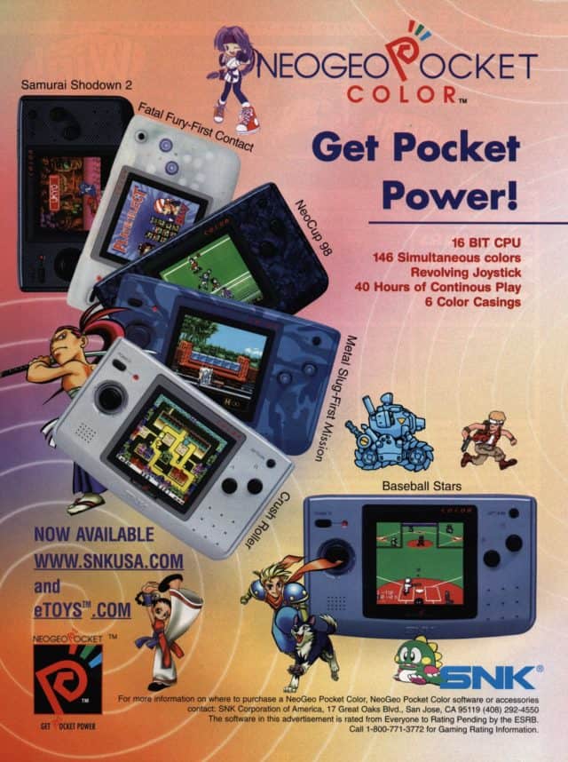 A Collection of Old Gaming Ads for the Nostalgia in All of Us