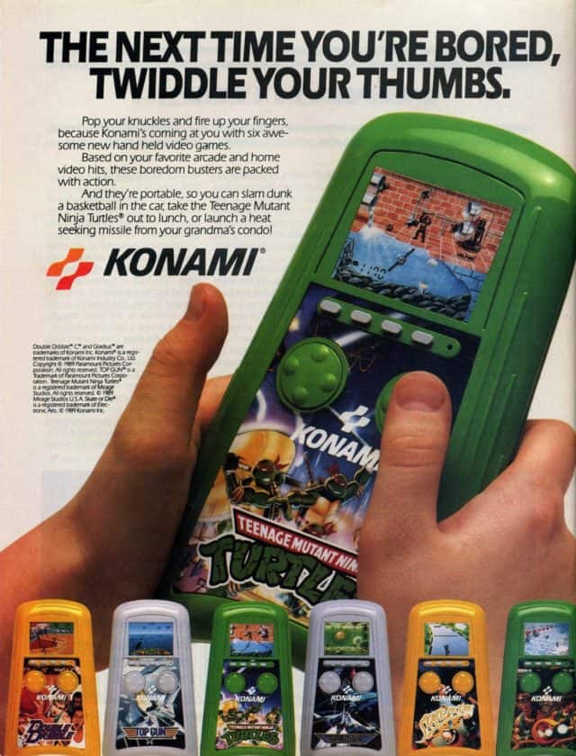 A Collection of Old Gaming Ads for the Nostalgia in All of Us