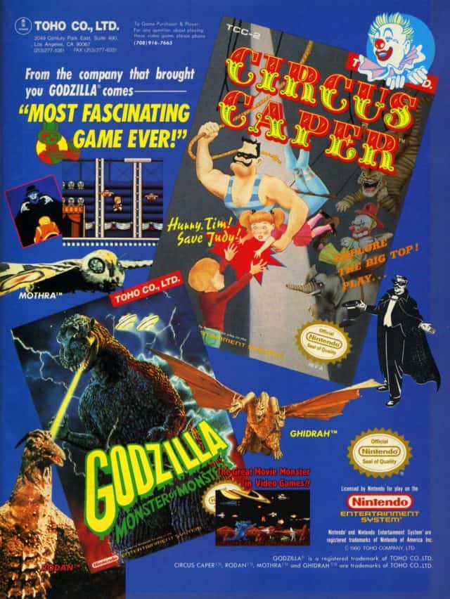 A Collection of Old Gaming Ads for the Nostalgia in All of Us