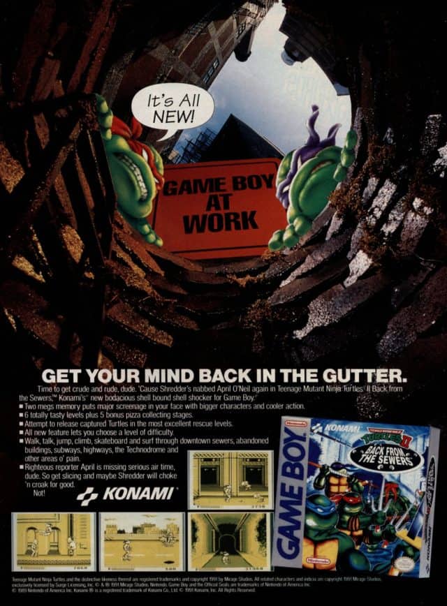 A Collection of Old Gaming Ads for the Nostalgia in All of Us