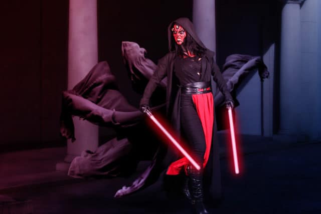 A Very Impressive Female Darth Maul Cosplay