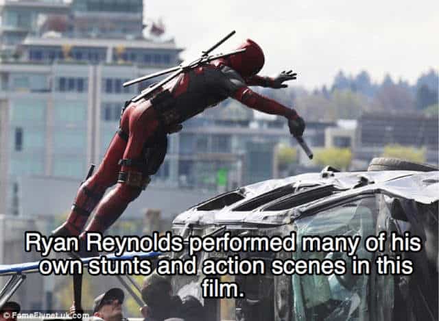 27 Awesome Facts about the Movie Deadpool
