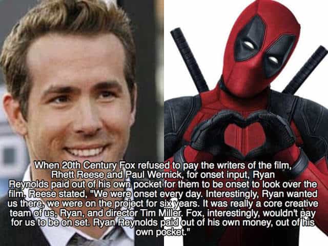 27 Awesome Facts about the Movie Deadpool