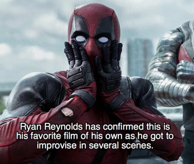 27 Awesome Facts about the Movie Deadpool