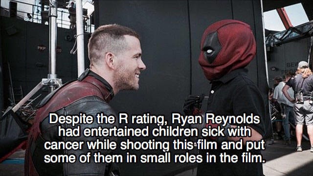 27 Awesome Facts about the Movie Deadpool