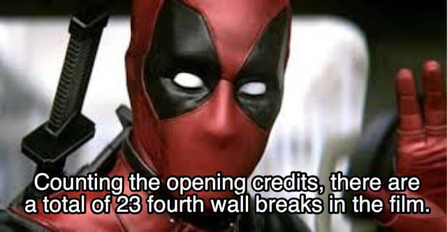 27 Awesome Facts about the Movie Deadpool