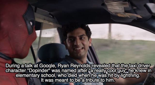 27 Awesome Facts about the Movie Deadpool