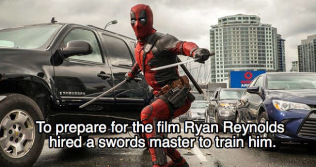 27 Awesome Facts about the Movie Deadpool