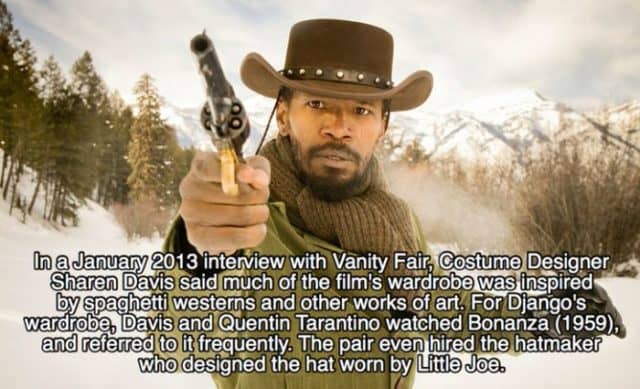 19 Facts You Didn&#8217;t Know about the Movie Django Unchained