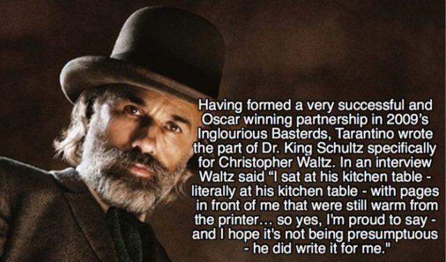 19 Facts You Didn&#8217;t Know about the Movie Django Unchained