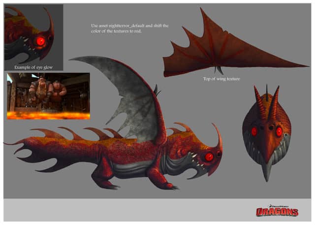 Dragons: Race To The Edge Season 4 Concept Art Looks Solid