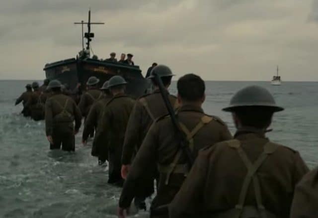 Christopher Nolan Gives CinemaCon a Peak at Dunkirk Footage