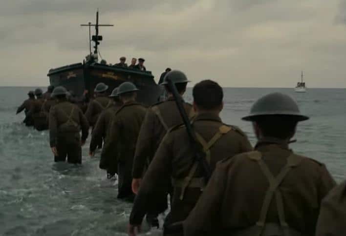 Christopher Nolan Gives CinemaCon a Peak at Dunkirk Footage