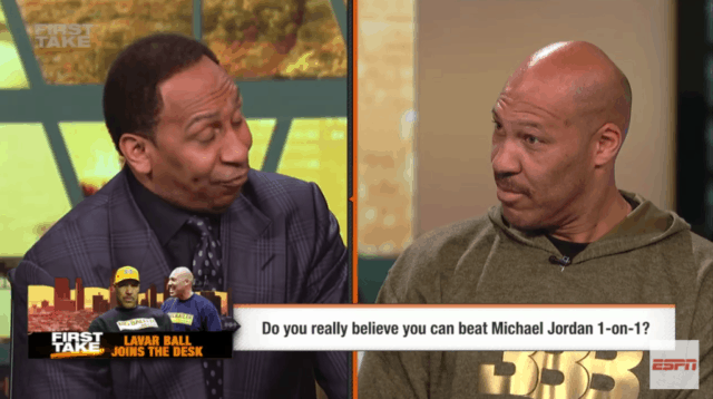 So Now LaVar Ball Can Beat Michael Jordan in One on One?