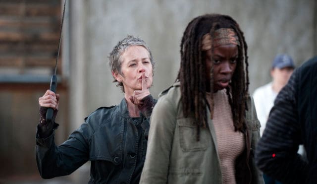 A Collection of Funny Behind the Scenes Pictures of The Walking Dead