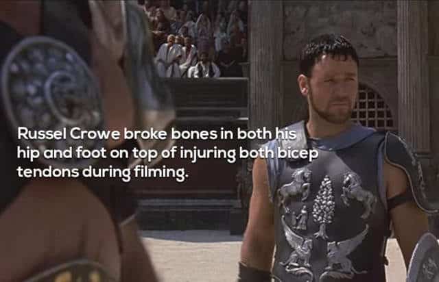 18 Facts You Didn’t Know about the Movie Gladiator