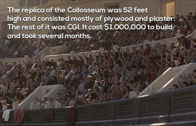 18 Facts You Didn’t Know about the Movie Gladiator