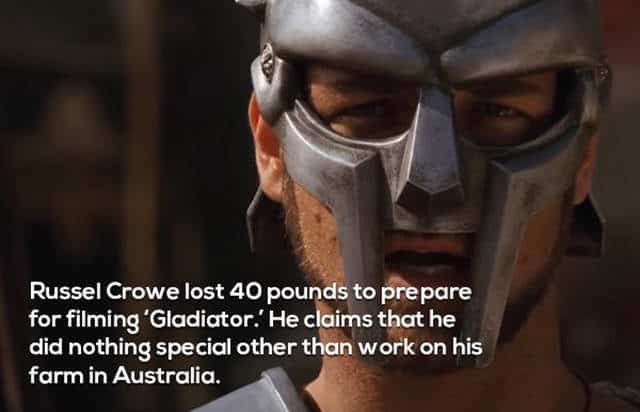 18 Facts You Didn’t Know about the Movie Gladiator