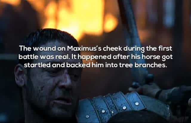 18 Facts You Didn’t Know about the Movie Gladiator